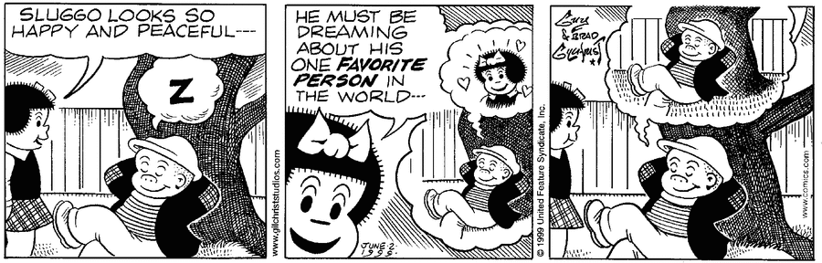 Nancy Comic Strip for June 02, 1999 