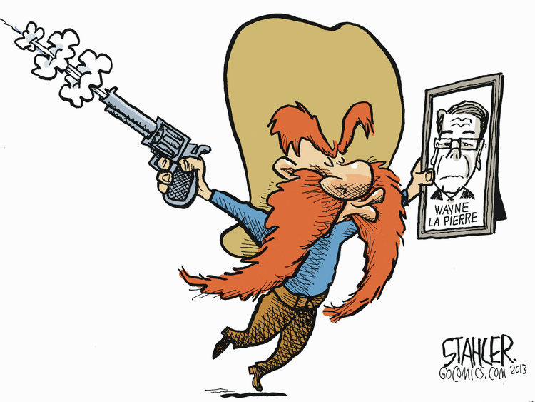 Jeff Stahler Comic Strip for January 31, 2013 