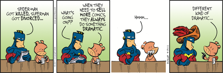 Ink Pen Comic Strip for September 13, 2011 