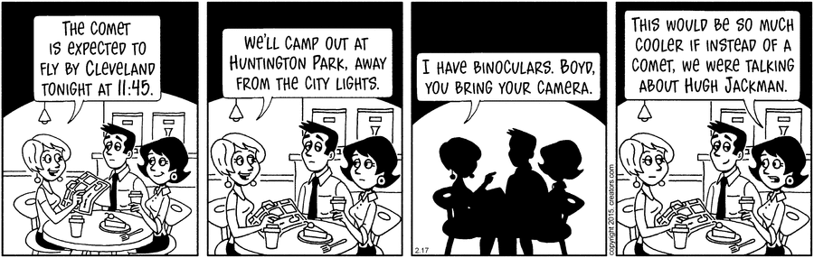 The Meaning of Lila Comic Strip for February 17, 2025 