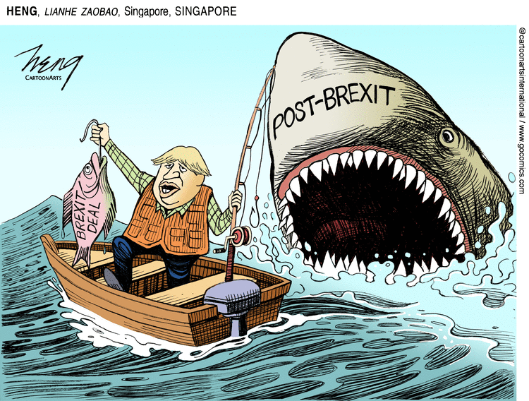 Views of the World Comic Strip for January 02, 2021 