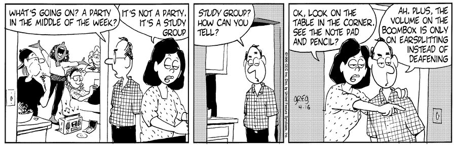 Luann Againn Comic Strip for April 16, 2024 