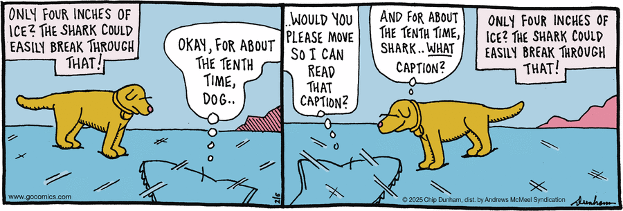Overboard Comic Strip for February 06, 2025 