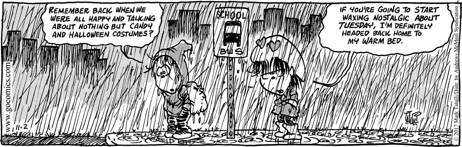 Heart of the City Comic Strip for November 02, 2017 