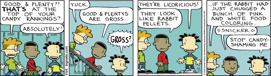 Big Nate Comic Strip for October 27, 2023 