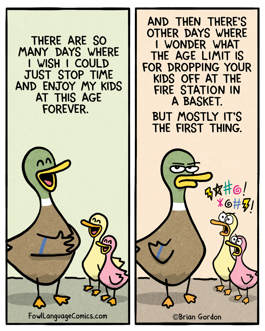 Fowl Language Comic Strip for August 03, 2016 