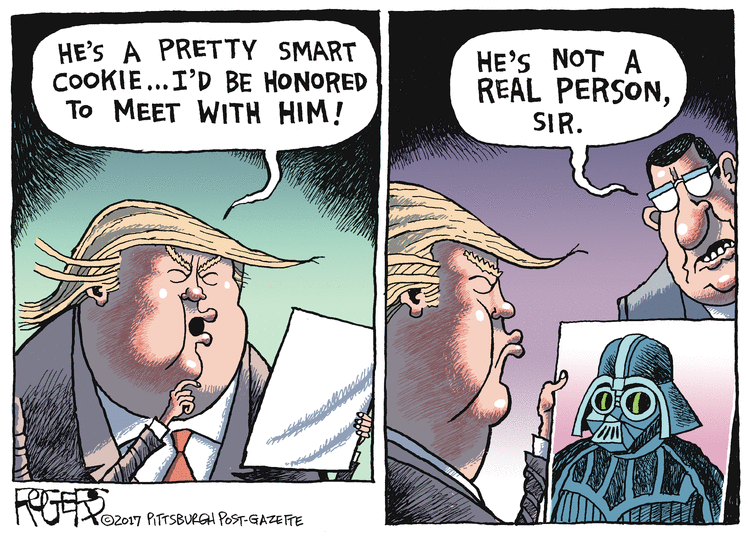 Rob Rogers Comic Strip for May 04, 2017 