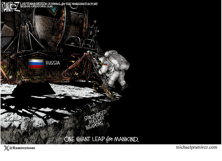 Michael Ramirez Comic Strip for February 24, 2024 