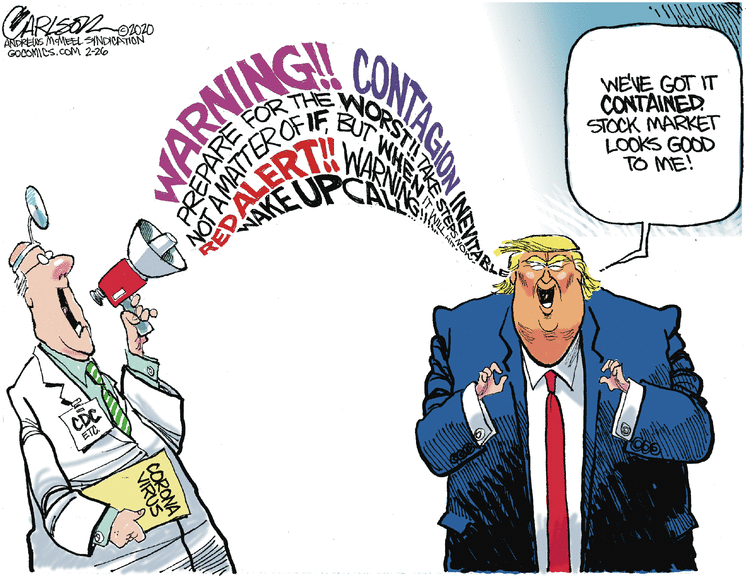 Stuart Carlson Comic Strip for February 26, 2020 