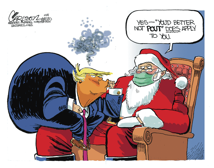 Stuart Carlson Comic Strip for December 14, 2020 