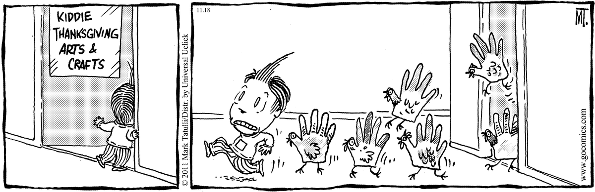 Lio Comic Strip for November 18, 2011 