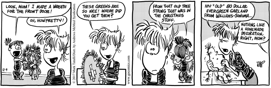 Heart of the City Comic Strip for December 09, 2017 