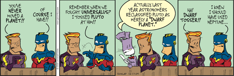 Ink Pen Comic Strip for December 17, 2009 