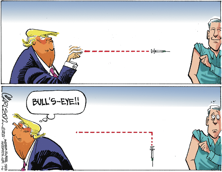 Stuart Carlson Comic Strip for January 06, 2021 