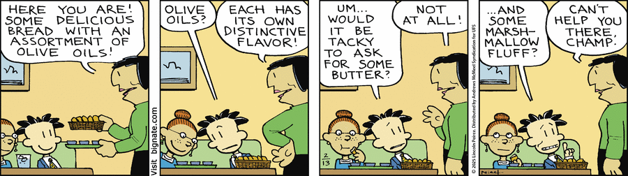 Big Nate Comic Strip for February 13, 2025 