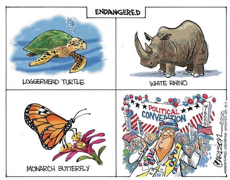 Stuart Carlson Comic Strip for August 17, 2020 