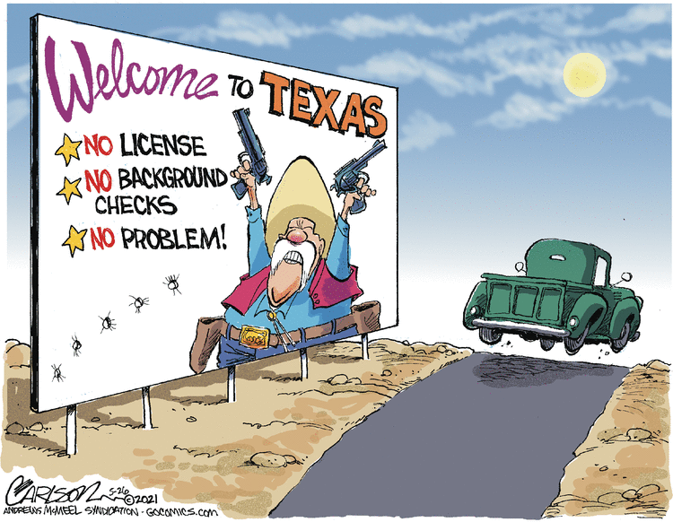 Stuart Carlson Comic Strip for May 26, 2021 