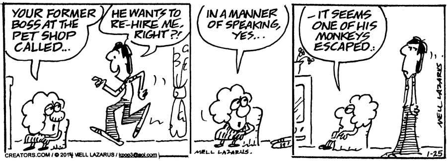 Momma Comic Strip for January 25, 2025 