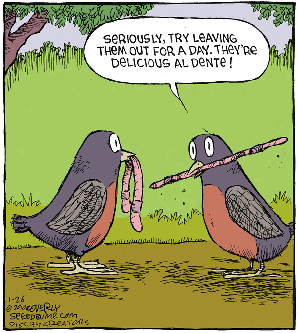 Speed Bump Comic Strip for January 26, 2010 