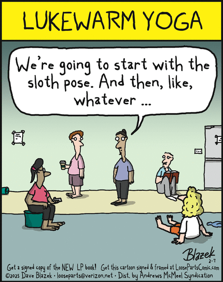 Loose Parts Comic Strip for February 07, 2025 