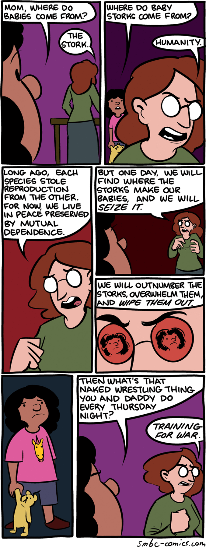 Saturday Morning Breakfast Cereal Comic Strip for June 06, 2015 