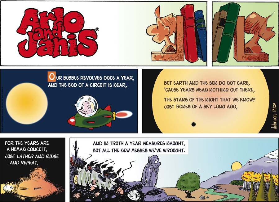 Arlo and Janis Comic Strip for December 29, 2024 