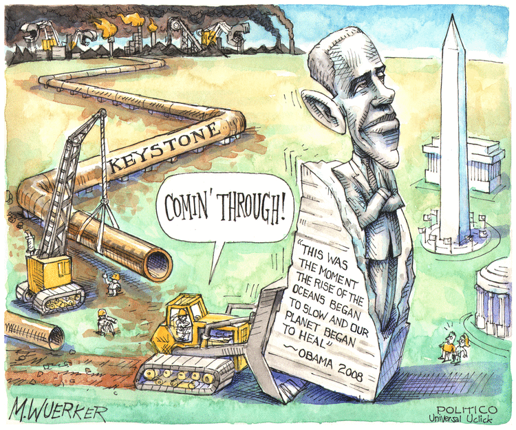 Matt Wuerker Comic Strip for February 20, 2014 