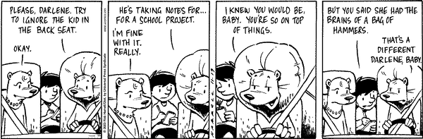Big Top Comic Strip for November 19, 2003 