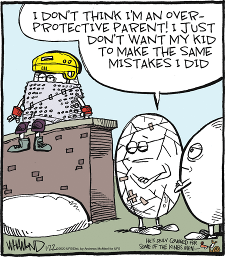 Reality Check Comic Strip for January 22, 2020 
