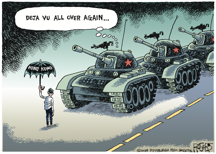 Rob Rogers Comic Strip for October 02, 2014 