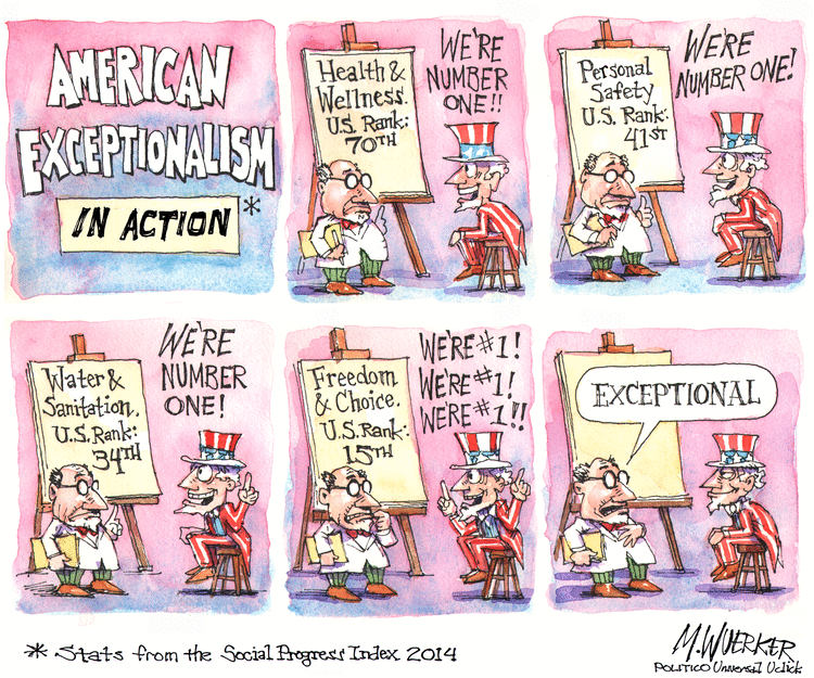 Matt Wuerker Comic Strip for April 25, 2014 