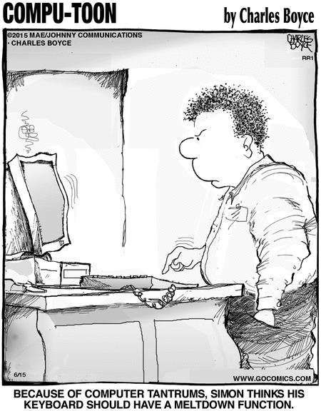 Compu-toon Comic Strip for June 15, 2015 