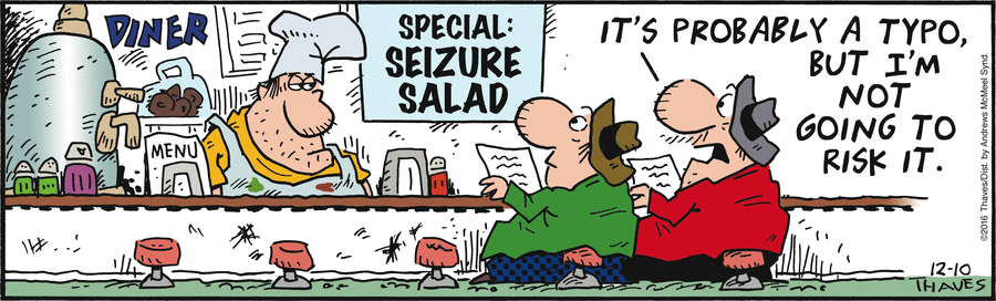 Frank and Ernest Comic Strip for December 10, 2020 