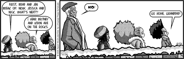 The Boondocks Comic Strip for July 30, 2013 