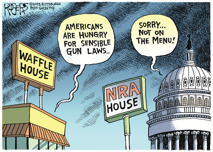 Rob Rogers Comic Strip for April 24, 2018 
