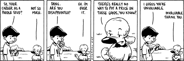 Big Top Comic Strip for February 24, 2007 