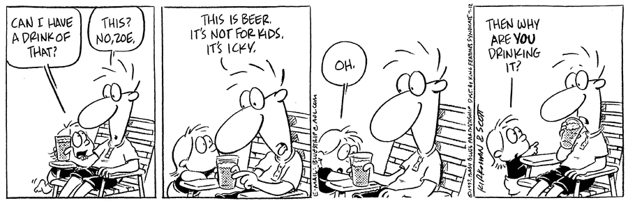 Baby Blues Comic Strip for July 12, 1997 