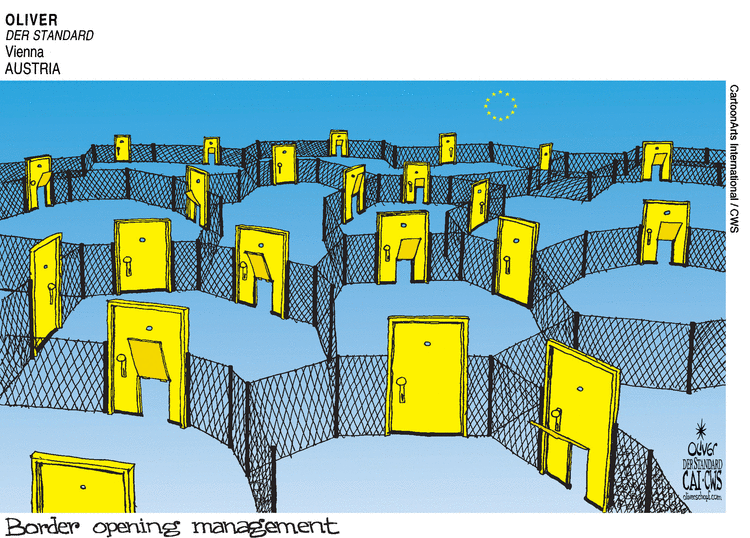 ViewsEurope Comic Strip for May 14, 2020 