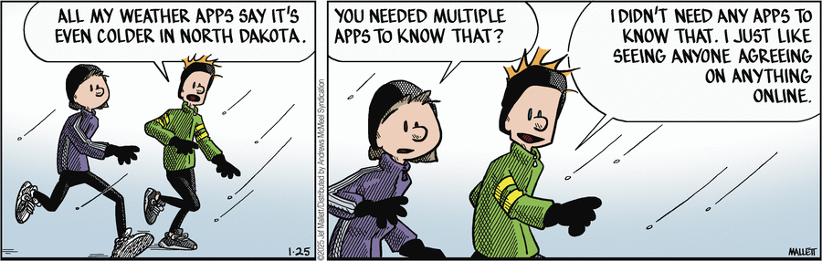 Frazz Comic Strip for January 25, 2025 