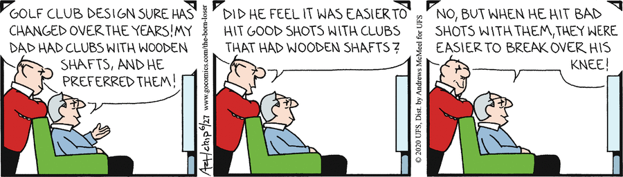 The Born Loser Comic Strip for June 27, 2020 