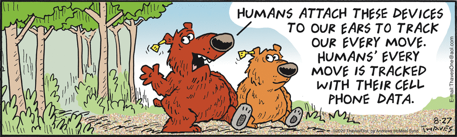 Frank and Ernest Comic Strip for August 27, 2020 