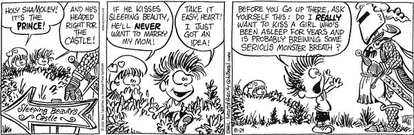 Heart of the City Comic Strip for August 29, 2002 