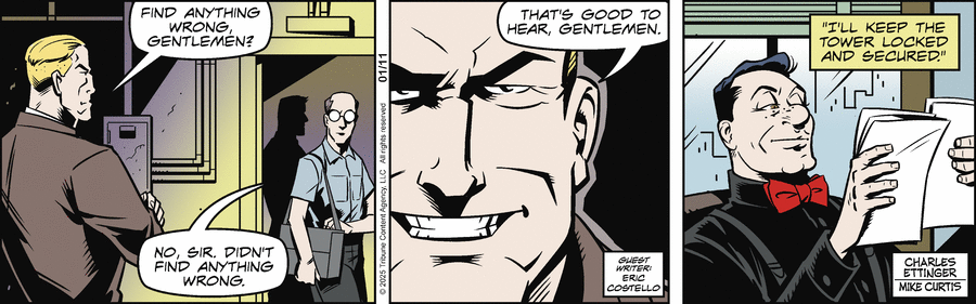 Dick Tracy Comic Strip for January 11, 2025 