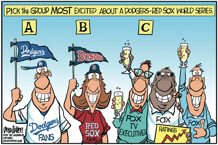 Win, Lose, Drew Comic Strip for October 24, 2018 