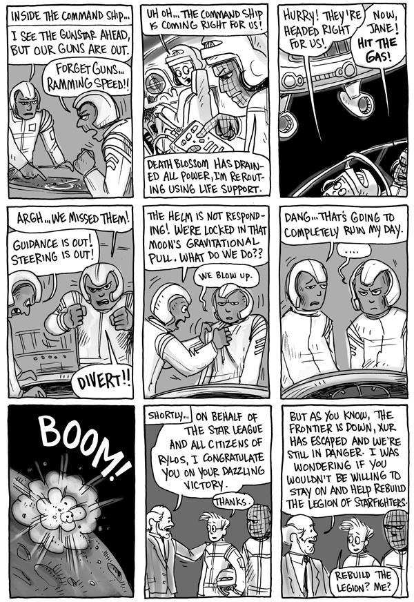 Jane's World Comic Strip for December 11, 2024 