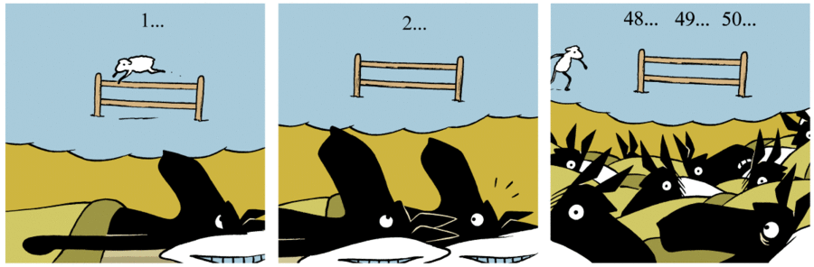 Dark Side of the Horse Comic Strip for March 14, 2017 