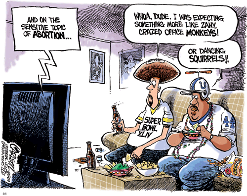 Stuart Carlson Comic Strip for February 05, 2010 