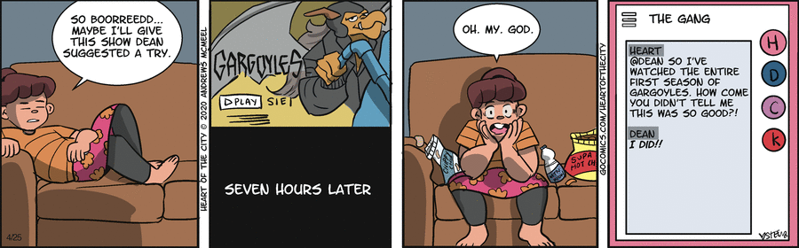 Heart of the City Comic Strip for April 25, 2024 