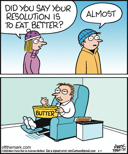 Off the Mark Comic Strip for January 07, 2025 