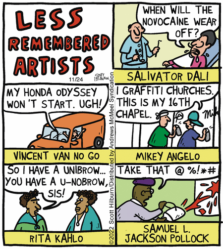The Argyle Sweater Comic Strip for November 24, 2022 